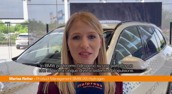 Marisa Retter (Bmw) “L’idrogeno completerà la nostra gamma di elettrificazione”