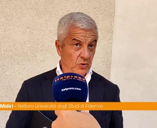 UniPa conferisce laurea honoris causa ad Orcel, Midiri "Messaggio ai giovani"
