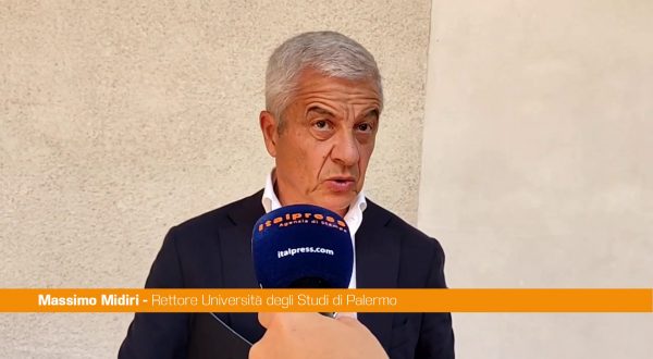 UniPa conferisce laurea honoris causa ad Orcel, Midiri “Messaggio ai giovani”