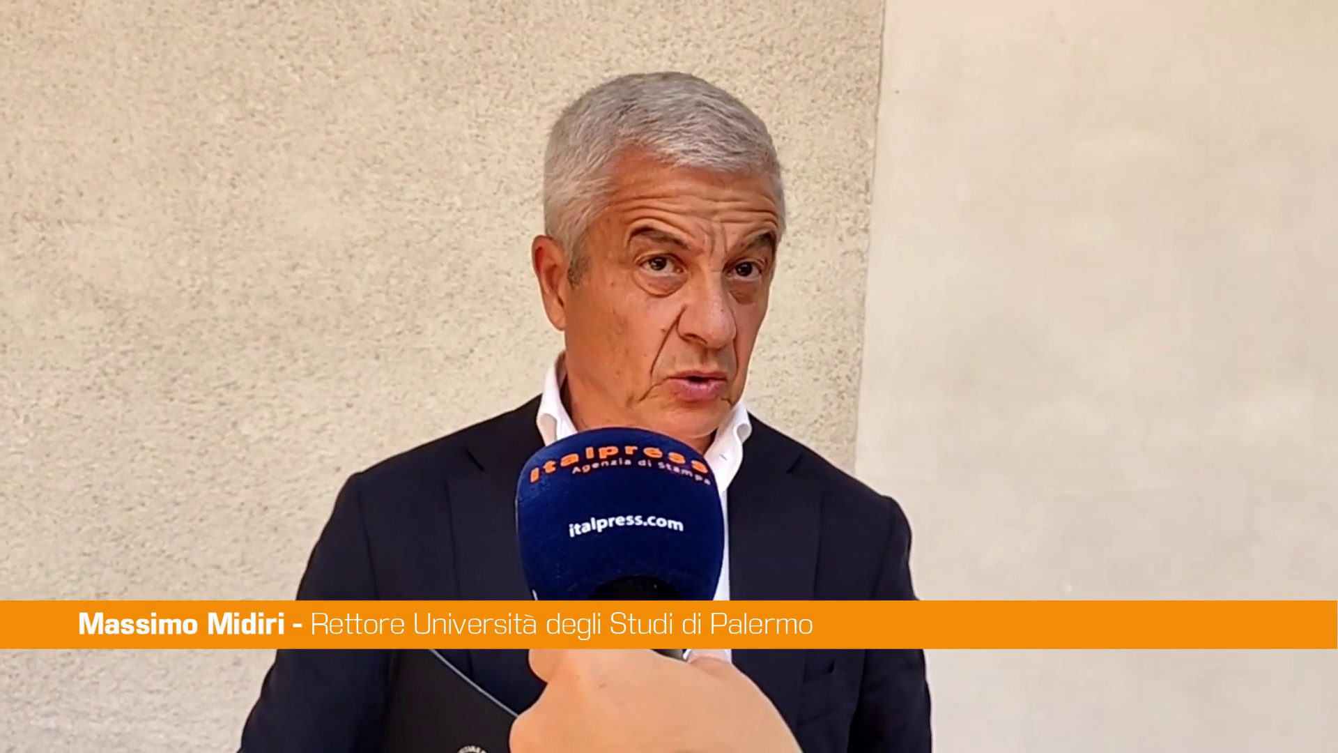UniPa conferisce laurea honoris causa ad Orcel, Midiri "Messaggio ai giovani"