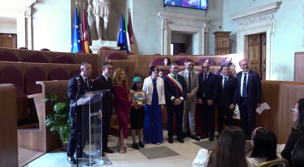“La sostenibilità ci sta a cuore”, premiati studenti in Campidoglio
