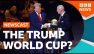 Will US President Donald Trump make the World Cup about him? | BBC News