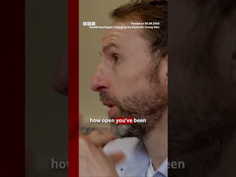 Gareth Southgate: We need to teach boys differently to girls to get best out of them. #BBCNews