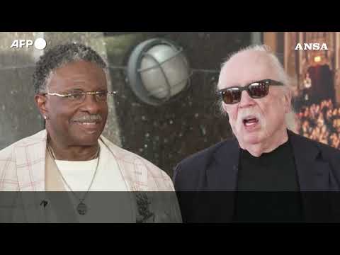 L’attore Keith David riceve una stella sulla Hollywood Walk of Fame