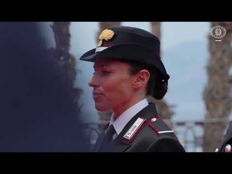 Cerimonia militare per il 212&deg; anniversario di fondazione dell'Arma dei Carabinieri