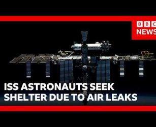 Astronauts on International Space Station told to shelter as repairs under way to fix air leaks