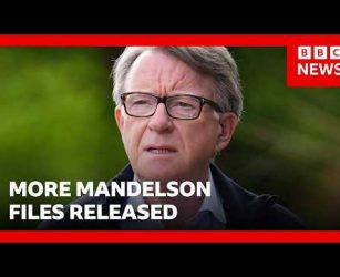 LIVE: Further Lord Mandelson files released | BBC News