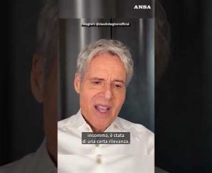 L'annuncio di Baglioni: Ho una polmonite interstiziale acuta". Rimandato il tour al 2027 #ansa #news