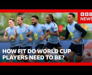 How fit do World Cup footballers need to be? | BBC News