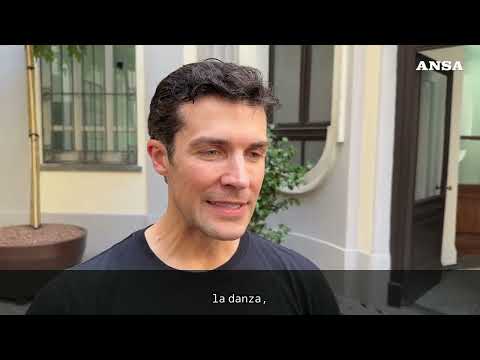 Ballo in Bianco, Roberto Bolle: "In Piazza San Carlo ci sara' una grande lezione di danza"