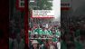 Thousands gather in Mexico City to try and break Mexican wave world record. #Mexico #BBCNews