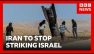 LIVE: Iran says it will cease attacks on Israel if Israel halts attacks on Lebanon | BBC News