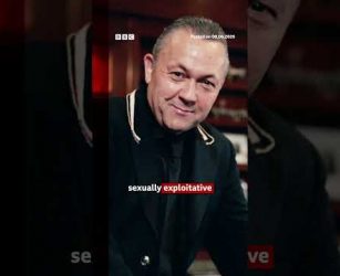 Billionaire West Ham co-owner accused of abusing his power and preying on women for sex. #BBCNews