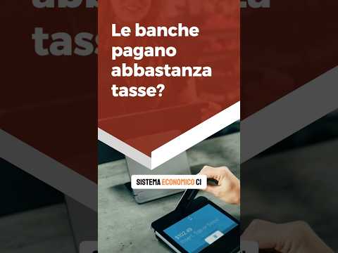 Le banche hanno guadagnato 47 miliardi: pagano abbastanza tasse?
