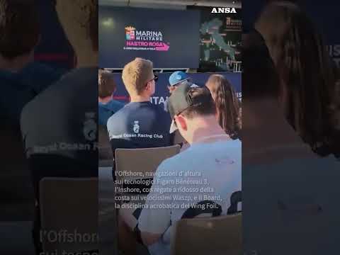 Da cattolica a Piacenza: in barca a vela e in mongolfiera,  #nastrorosatour  #ansa #news