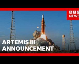 LIVE: Nasa announces crew for Artemis III mission | BBC News