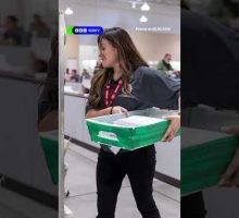 Why did it take nearly a week to count the votes in California?  #LosAngeles #BBCNews