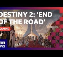 Destiny 2: Datto, Byf and LlamaD2 react to the game reaching the 'end of the road' | BBC News