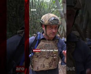 The rebels at the front line of Myanmar's civil war. #Myanmar #BBCNews