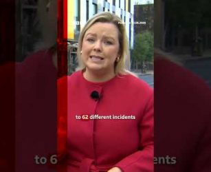 Disruption in the streets of Belfast after night of disorder. #NorthernIreland #BBCNews