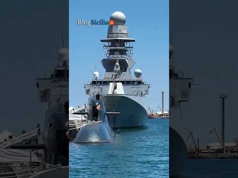 Navi e sommergibili per la giornata della Marina a Palermo