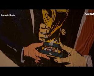 Mondiali, Laika realizza a Zurigo due nuove opere di protesta