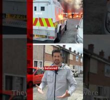 What we know about disorder in Belfast following knife attack. #Belfast #BBCNews