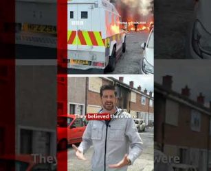 What we know about disorder in Belfast following knife attack. #Belfast #BBCNews
