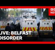 LIVE: Second night of unrest in Northern Ireland | BBC News