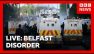 LIVE: Second night of unrest in Northern Ireland | BBC News