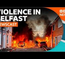 Who's causing the violence in Belfast? | BBC Newscast
