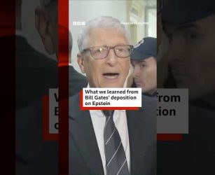 What we learned from Bill Gates&rsquo; deposition on Jeffrey Epstein #BBCNews