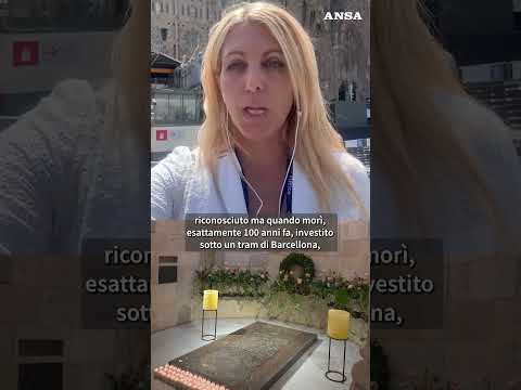 Count-down a Barcellona per l'inaugurazione della torre della Sagrada Familia #ansa #news