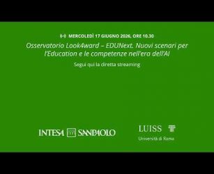 Report 2026 Osservatorio Look4ward