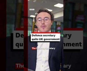 UK defence secretary resigns over government&rsquo;s defence spending plans. #JohnHealey #BBCNews