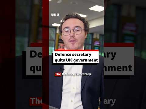 UK defence secretary resigns over government&rsquo;s defence spending plans. #JohnHealey #BBCNews