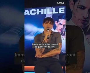 Achille Lauro: "La mia fortuna &egrave; stata crescere tra la gente" #ansa #news