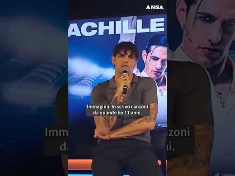 Achille Lauro: "La mia fortuna &egrave; stata crescere tra la gente" #ansa #news