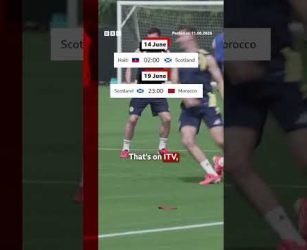How and when to watch England and Scotland playing in the World Cup in the UK. #WorldCup #BBCNews