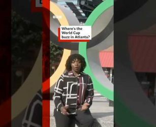 Where's the World Cup buzz in Atlanta? #US #BBCNews