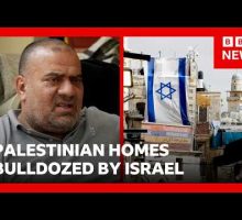 Israel bulldozes Palestinian homes  in East Jerusalem | BBC News