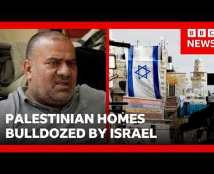 Israel bulldozes Palestinian homes  in East Jerusalem | BBC News