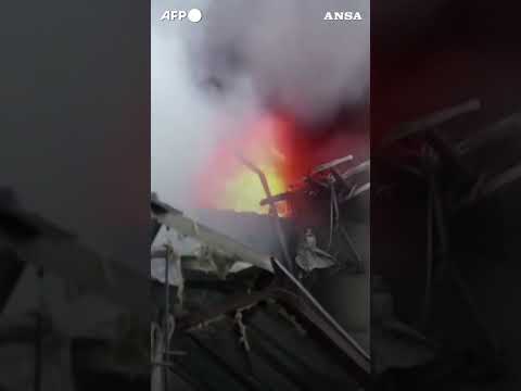 Pioggia di bombe su Kiev e sull’Ucraina, 9 morti e decine di feriti #ansa #news