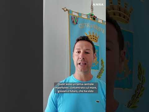 Mare, giovani e futuro: il Marina Militare Nastro Rosa Tour fa tappa a Vieste #ansa #news