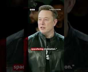 SpaceX debuts on stock exchange, Elon Musk on course to be world's first trillionaire. #BBCNews