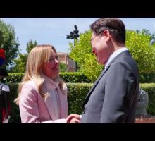 Incontro del Presidente Meloni con il Presidente della Repubblica di Corea
