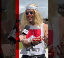 Download fans say what they love about the festival. #DownloadFestival #BBCNews