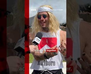 Download fans say what they love about the festival. #DownloadFestival #BBCNews