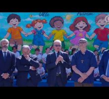 Intervento del Sottosegretario Mantovano all'inaugurazione di Villa Andersen a Caivano