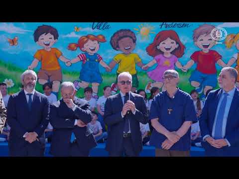 Intervento del Sottosegretario Mantovano all'inaugurazione di Villa Andersen a Caivano
